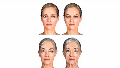Proces stárnutí probíhá postupně, použitím vhodných kosmetických přípravků je možné ho zpomalit. 